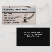 Medische Visitekaartjes (Voorkant / Achterkant)