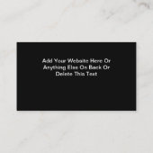 Medische Visitekaartjes (Achterkant)