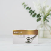 Medische Visitekaartjes (Staand voorkant)