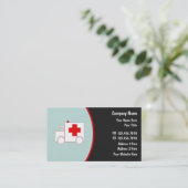 Medische Visitekaartjes (Staand voorkant)