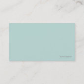 Medische Visitekaartjes (Achterkant)