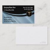 Medische Visitekaartjes (Voorkant / Achterkant)