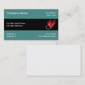 Medische Visitekaartjes (Voorkant / Achterkant)