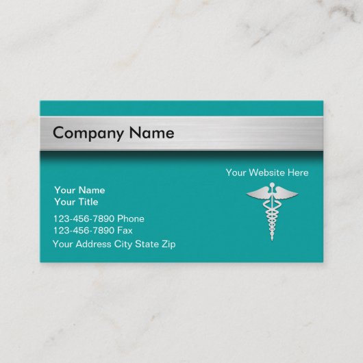 Medische Visitekaartjes (Voorkant)