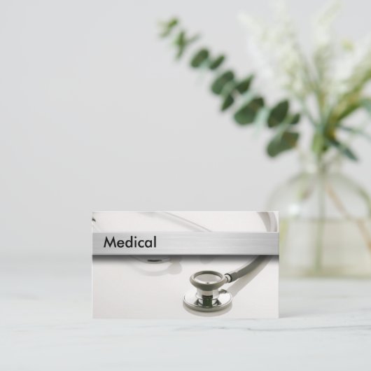 Medische Visitekaartjes (Staand voorkant)