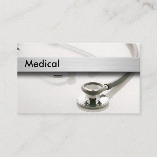Medische Visitekaartjes (Voorkant)