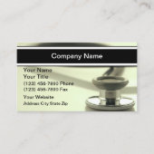 Medische Visitekaartjes (Voorkant)