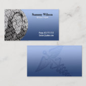 Medische Visitekaartjes (Voorkant / Achterkant)