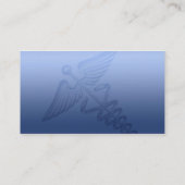 Medische Visitekaartjes (Achterkant)