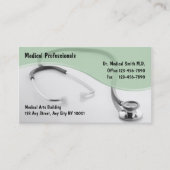 Medische Visitekaartjes (Voorkant)