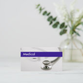 Medische Visitekaartjes (Staand voorkant)