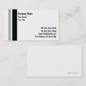 Medische Visitekaartjes_11111 Visitekaartje (Voorkant / Achterkant)