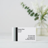 Medische Visitekaartjes_11111 Visitekaartje (Staand voorkant)