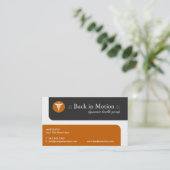 Medische Visitekaartjes Afsprakenkaartje (Staand voorkant)