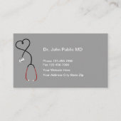 Medische Visitekaartjes Afsprakenkaartje (Voorkant)