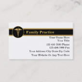 Medische Visitekaartjes Afsprakenkaartje (Voorkant)