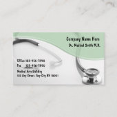 Medische Visitekaartjes Afsprakenkaartje (Voorkant)