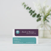 Medische Visitekaartjes Afsprakenkaartje (Staand voorkant)