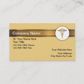 Medische Visitekaartjes Afsprakenkaartje (Voorkant)