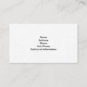 Medische Visitekaartjes Big Bandaid blue II (Achterkant)