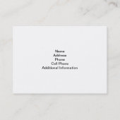 Medische Visitekaartjes Big Bandaid Limoen II (Achterkant)