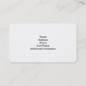 Medische Visitekaartjes Big Bandaid Navy (Achterkant)