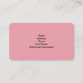 Medische Visitekaartjes Big Bandaid Rood (Achterkant)