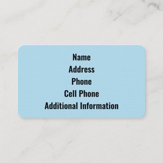 Medische Visitekaartjes EKG Strips (Achterkant)