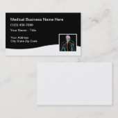 Medische Visitekaartjes Modern ontwerp (Voorkant / Achterkant)