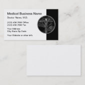 Medische Visitekaartjes Modern ontwerp (Voorkant / Achterkant)