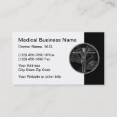 Medische Visitekaartjes Modern ontwerp (Voorkant)