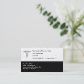 Medische Visitekaartjes van de klasse (Staand voorkant)