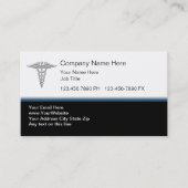 Medische Visitekaartjes van de klasse (Voorkant)