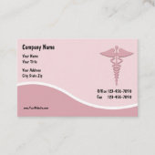 Medische Visitekaartjes voor vrouwen (Voorkant)