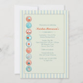 Medische voorraad Graduation Party Uitnodiging (Voorkant)