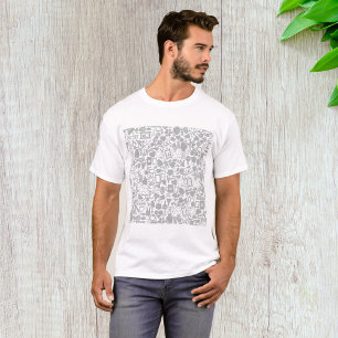 Medische voorwerpen t-shirt