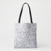 Medische voorwerpen tote bag (Voorkant)
