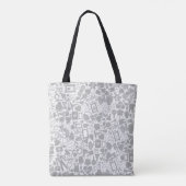Medische voorwerpen tote bag (Achterkant)