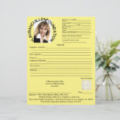 Medische vorm (Staand voorkant)