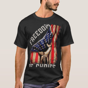Medische vrijheid geen mandaat, keuzevrijheid Amer T-shirt