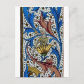 Medische vrouw die ronddraait met spindle en perso briefkaart (Voorkant)