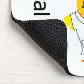 Medische vulkaan muismat (Hoek)