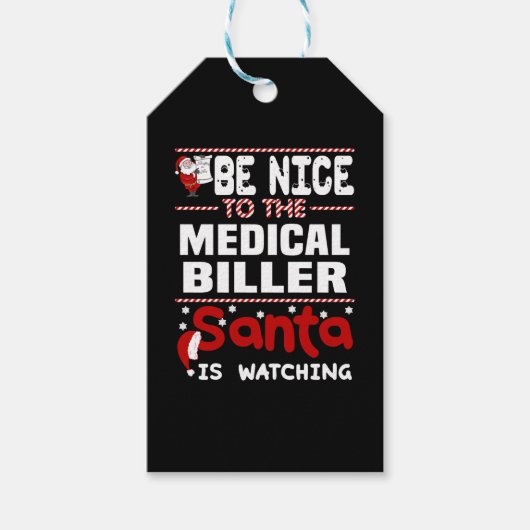 Medische vulling cadeaulabel (Voorkant)