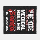 Medische vulling fleece deken (Voorkant (Horizontaal))