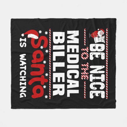 Medische vulling fleece deken (Voorkant (Horizontaal))