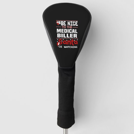 Medische vulling golfheadcover (Voorkant)