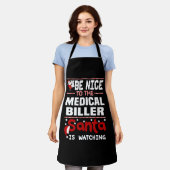 Medische vulling schort (Gedragen)