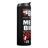 Medische vulling thermosbeker (Gedraaid links)