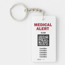 *~* Medische waarschuwing AP38 QR ICE Acrylische S