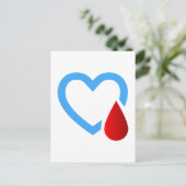 Medische waarschuwing - Type 1 diabetes Briefkaart (Staand voorkant)